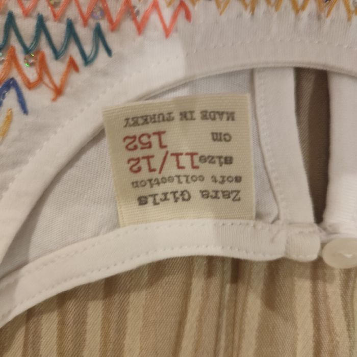 Bluzka dla dziewczynki Zara Girls 152cm