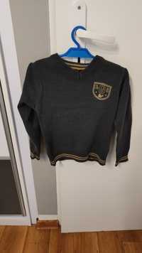 Sweter chłopięcy firmy H&M r.110/116