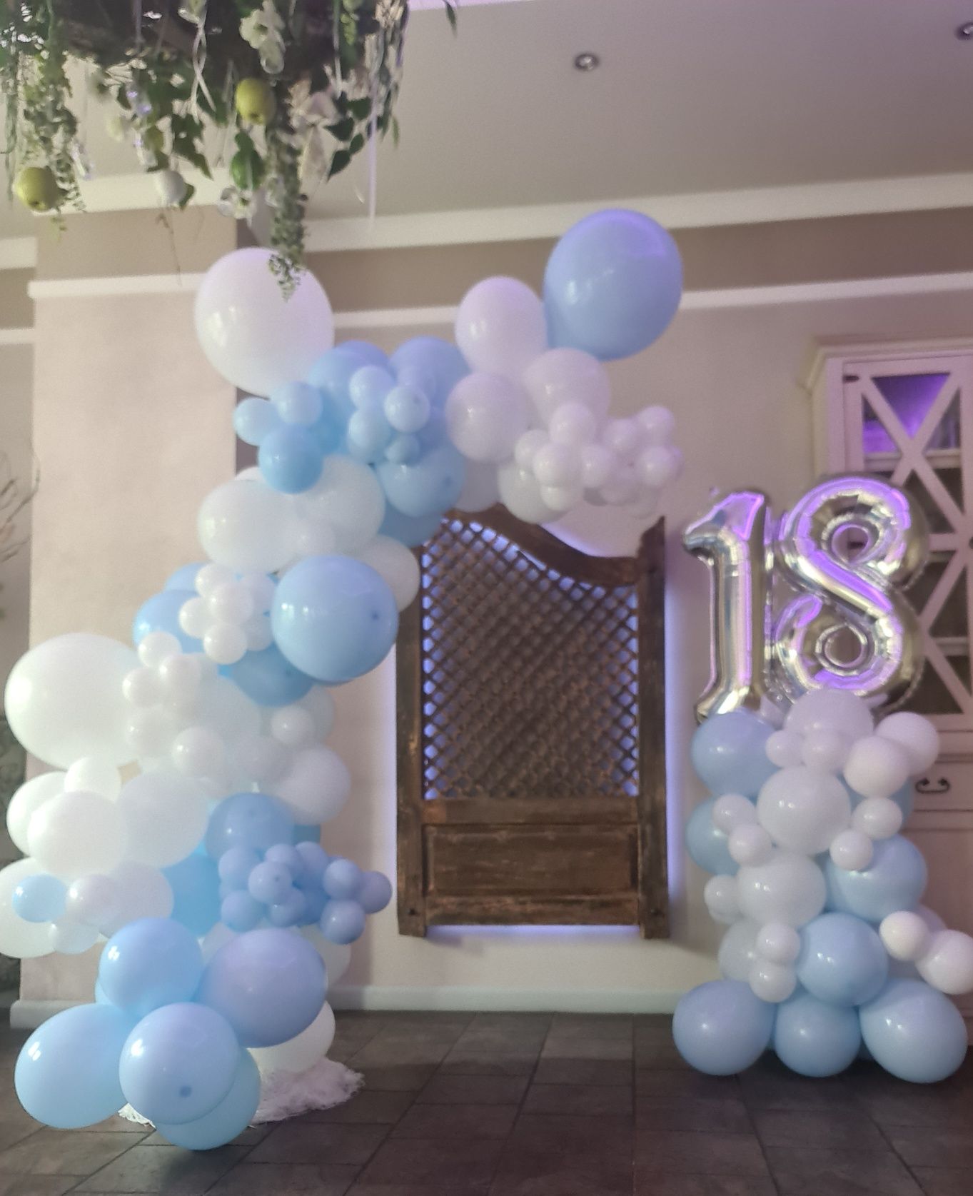 Dekoracje balonowe, strojenie sal, ścianki do zdjęć, balony z helem