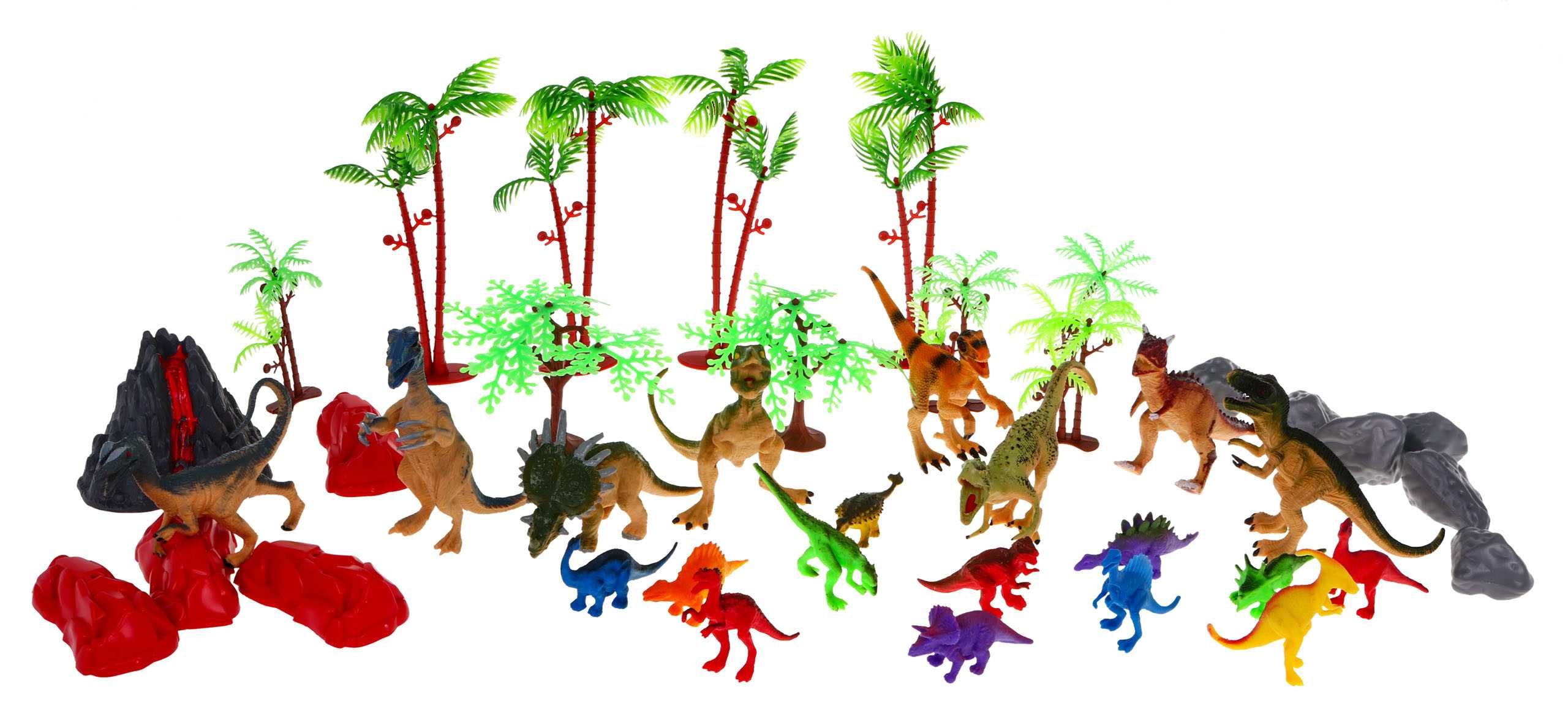 "Świat dinozaurów" zestaw figurek i mata krajobrazowa 3+ ZPG.WE606