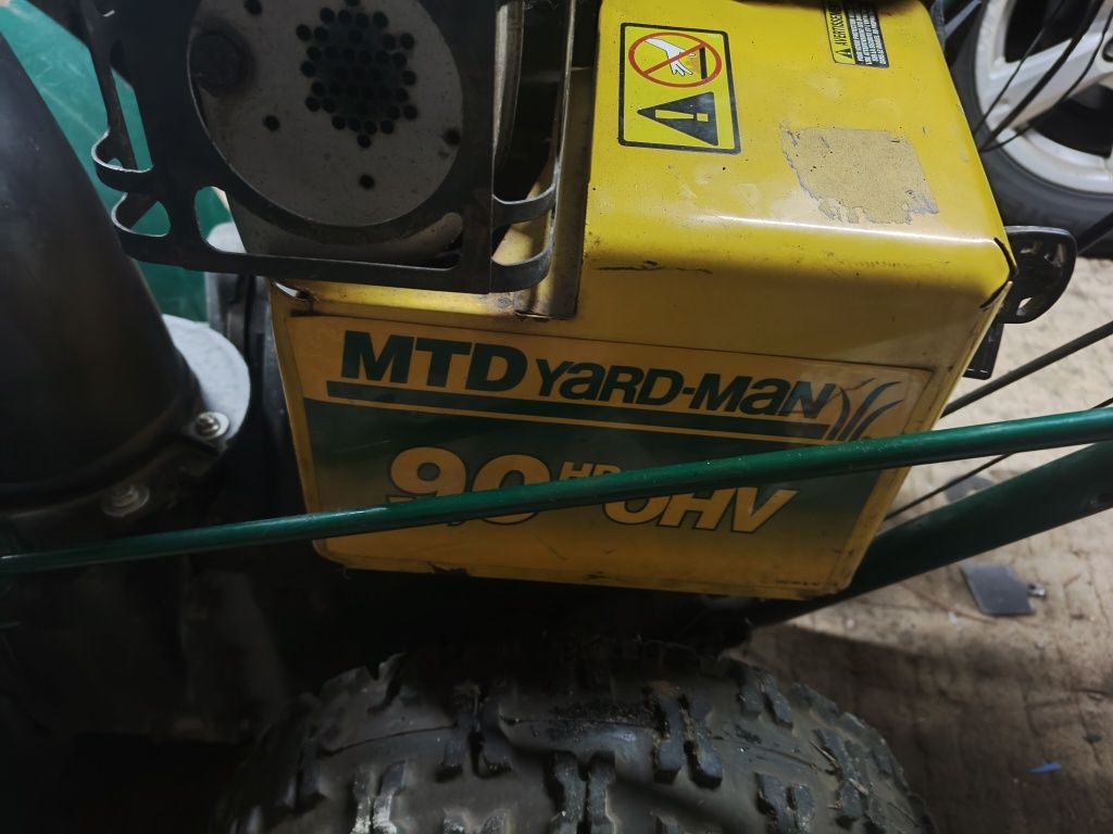 Odśnieżarka mtd yard Man 9hp