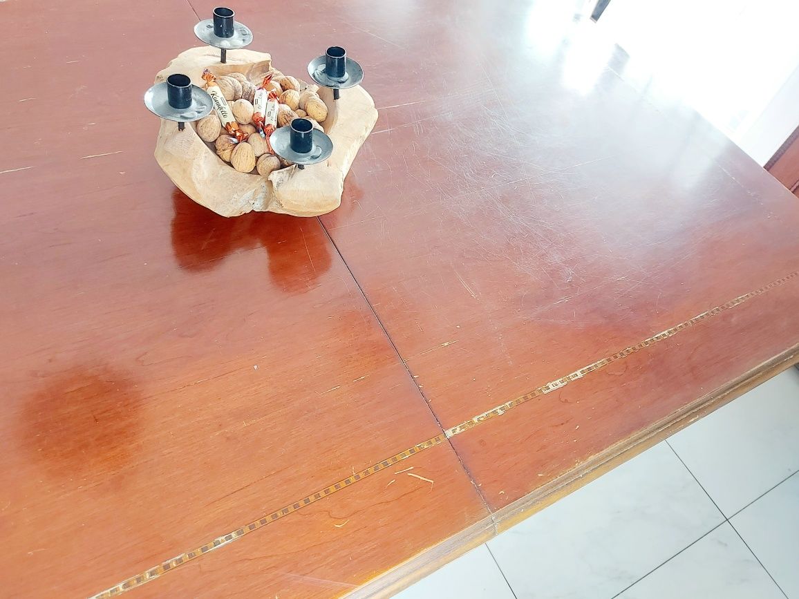 Stary stół rozkładany antyk