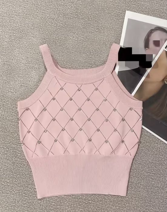 Топ майка футболка стрази камінці святкова lior zara my ray