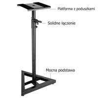 Statyw Głowa Ruchoma Reflektor Efekt Laser Kolumna Projektor Mikser