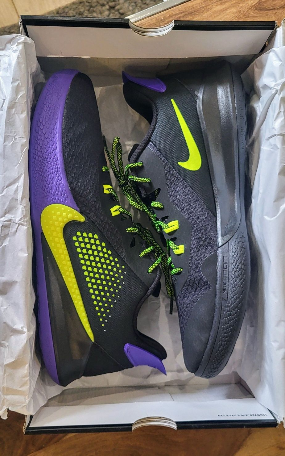 Buty do koszykówki Nike Kobe Mamba Fury