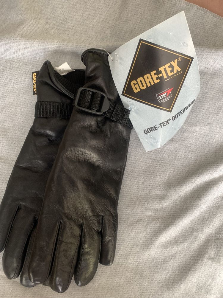 Шкіряні рукавиці gore-tex