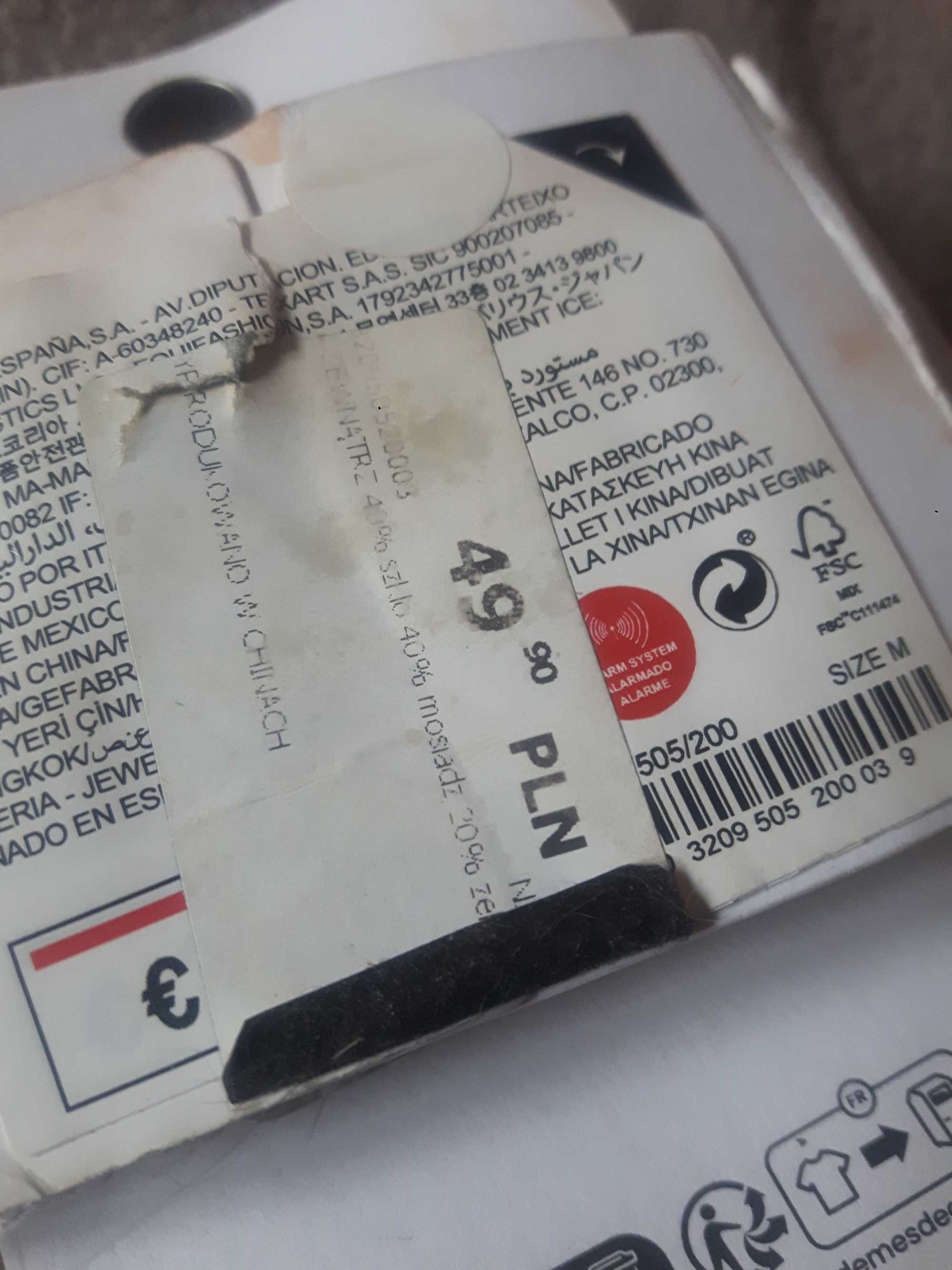 Stradivarius kolczyki z cyrkoniami
