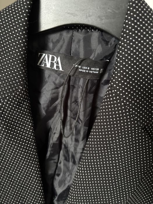 Piekna marynarka ZARA 38 stan idealny!