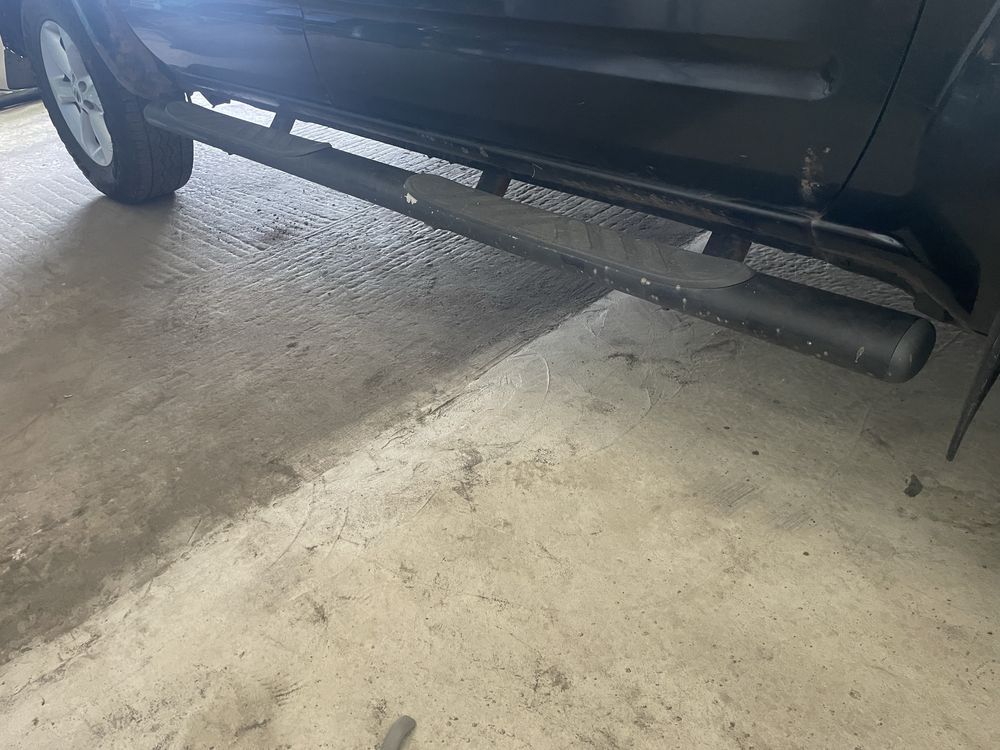 Підніжки подножки пороги Nissan Navara D40 Pathfinder R51 накладки