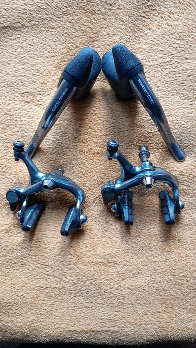 hamulce i klamki SLR PL1050, Shimano 105