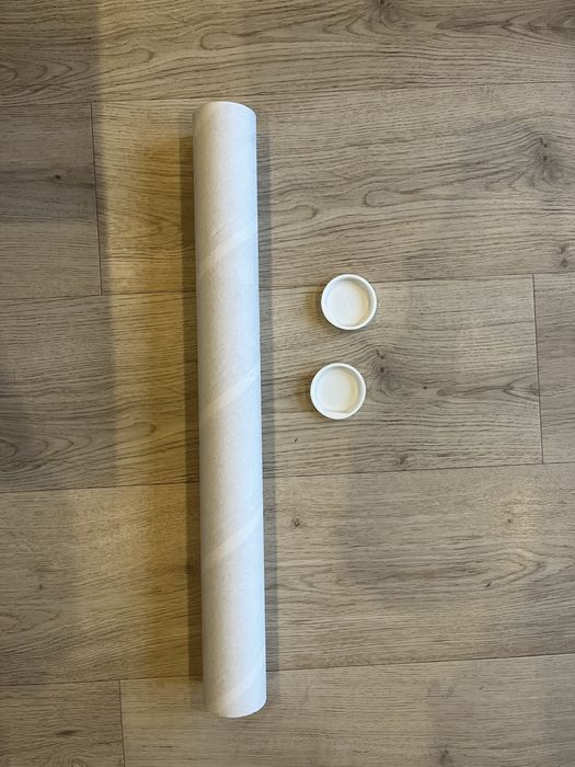 Tuby tekturowe do wysylki plakatów 50 cm
