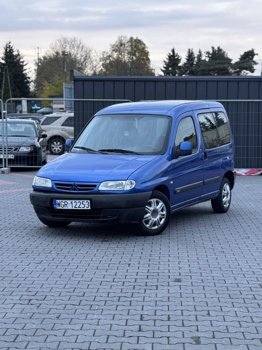 Autokomis TopCar! Citroen Berlingo 1.4 Lpg///Pakowny//Święta Otwarte!!