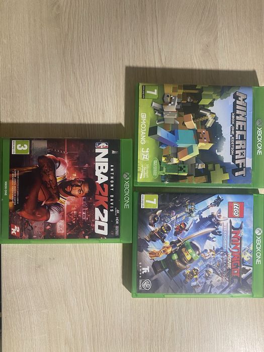 Zestaw gier na Xbox One S