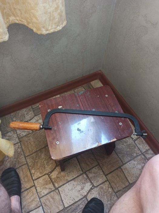 Ножовка СССР по металлу