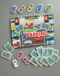 Super parking gra na rzepy nauka kolorów