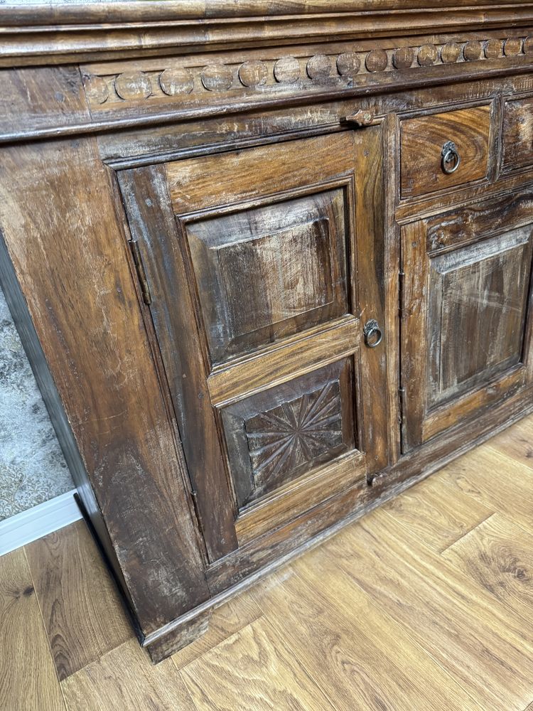 Komoda kolonialna, lite drewno, piękna, rustykalna, vintage!