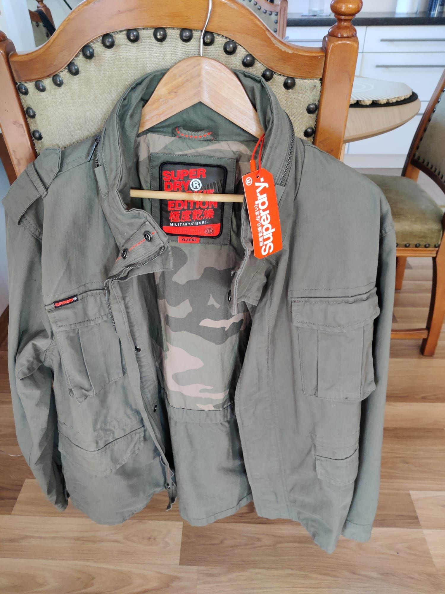 Kurtka Superdry Classic Rookie XL nowa