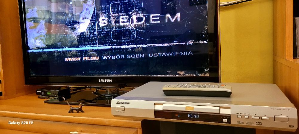 Sprzedam dvd pioneer DV464 S