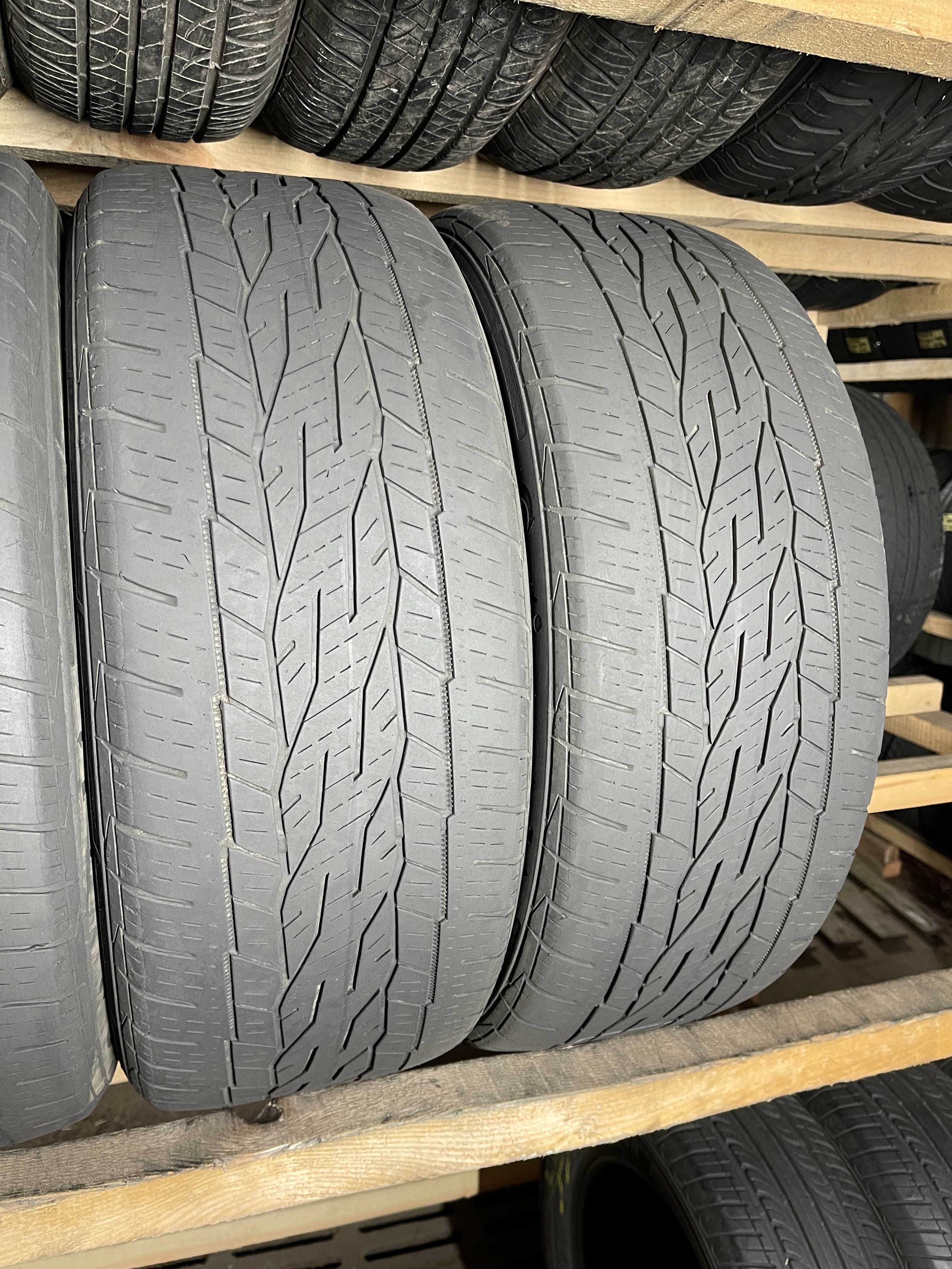LS560 Літні шини 225/55r18 Continental ContiCrossContact LX2 резина