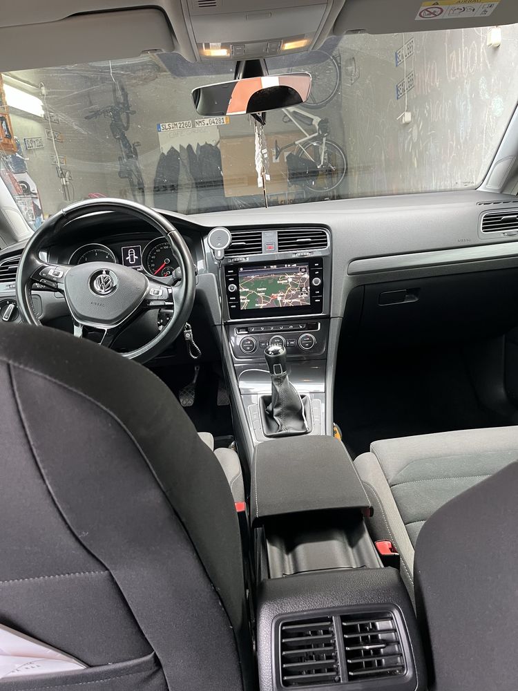 Sprzedam VW Glof 7 1.6tdi Nowy rozrząd, masaż fotela/ alcantara