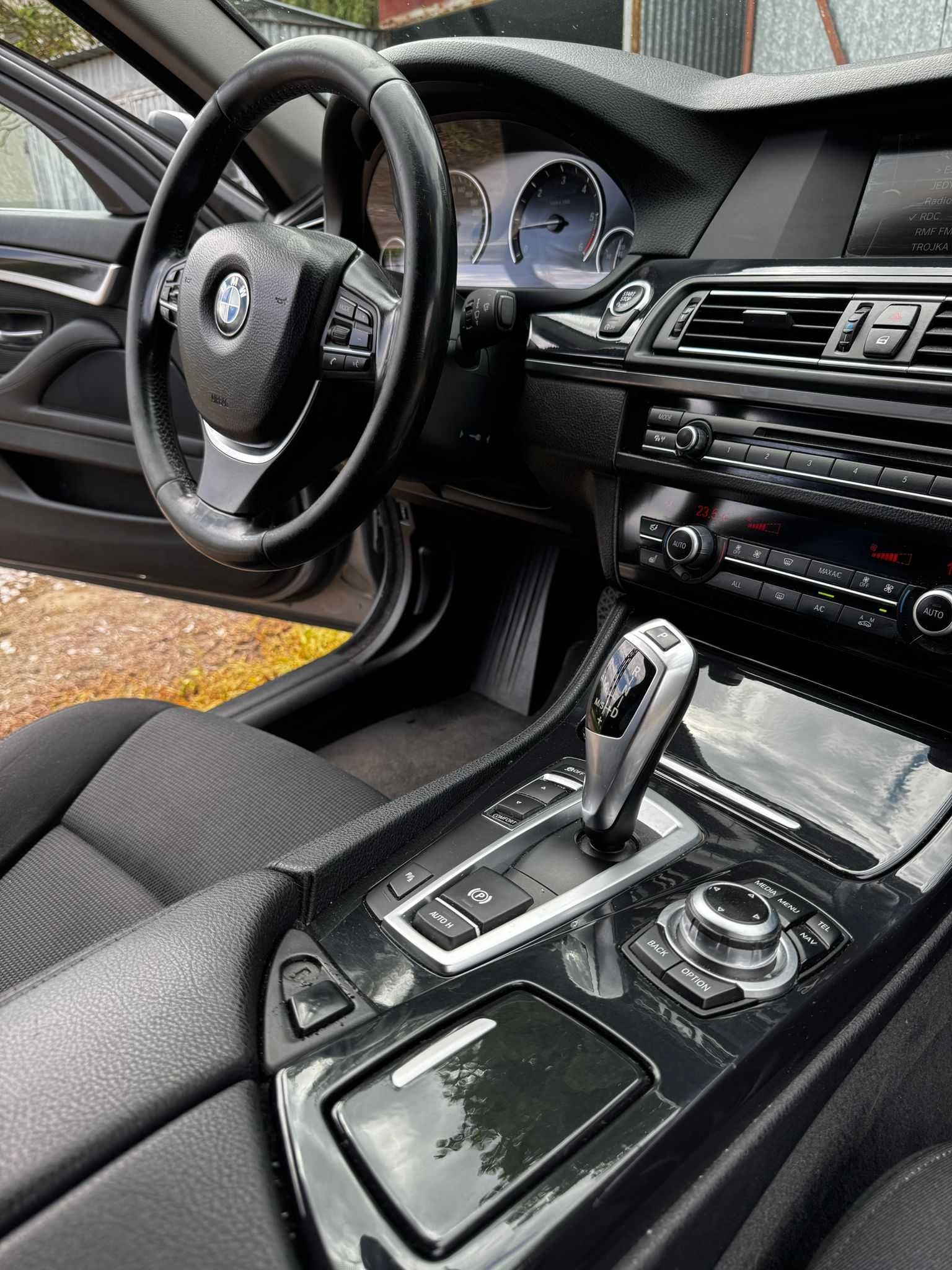 BMW F11 520d, 2012 rok 8-biegowy automat