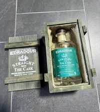 Пустая бутылка и коробка Edradour 14 years, Moscatel Cask Finish, 1997