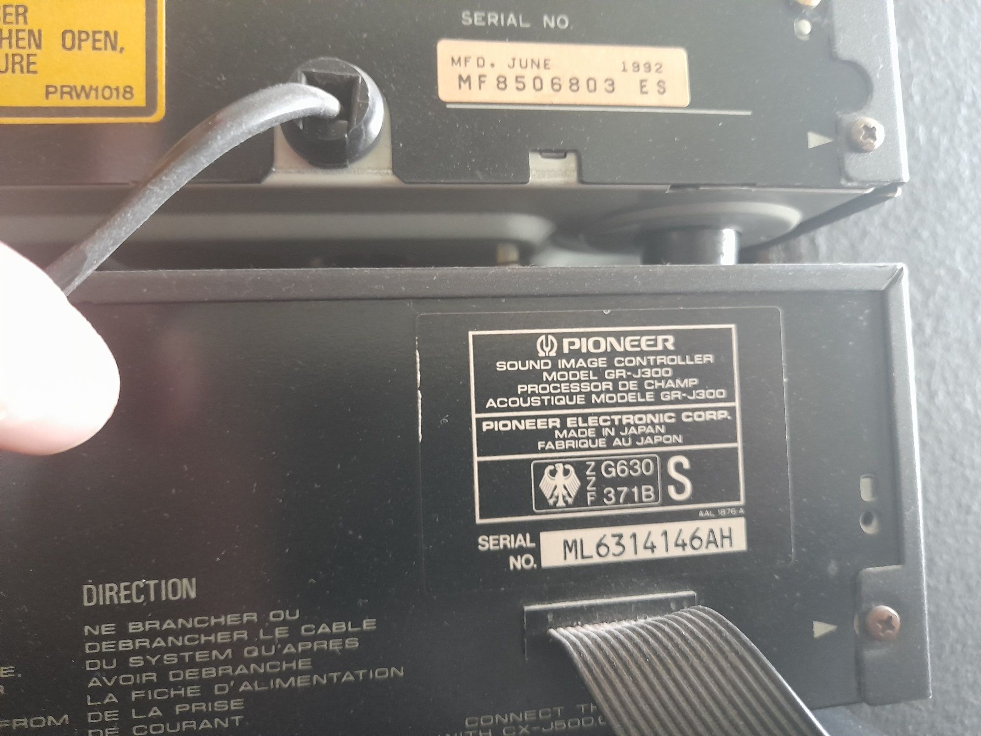 Музичний центр Pioneer M-J200