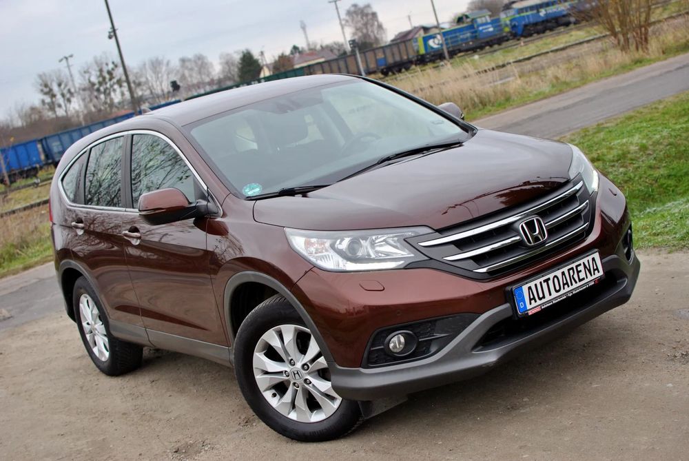 Honda CR-V 100 % Oryginał 1 Właściciel Full Serwis Aso Honda 4x4 Dla wymagających