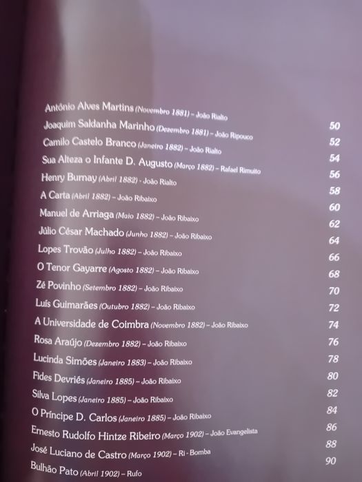 Rafael Bordalo Pinheiro, Álbum de Memórias
