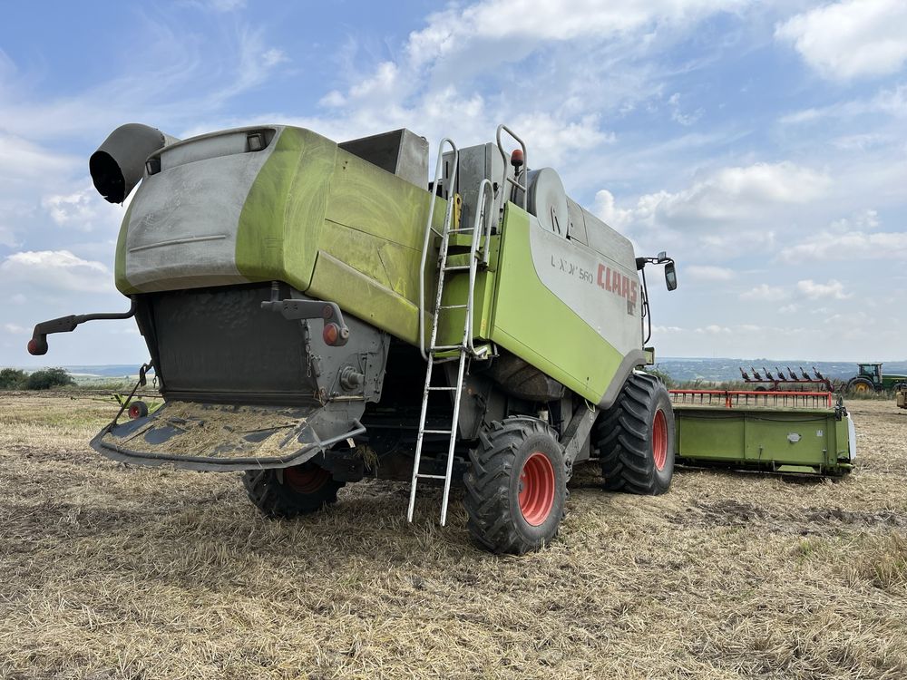 Комбайн Claas Lexion 560 2008р.