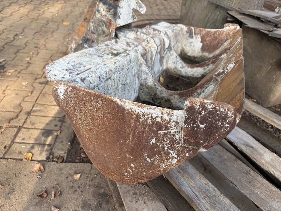 Lyzka skarpowa hydrauliczna 120 ms03 skretna 3-4 ton