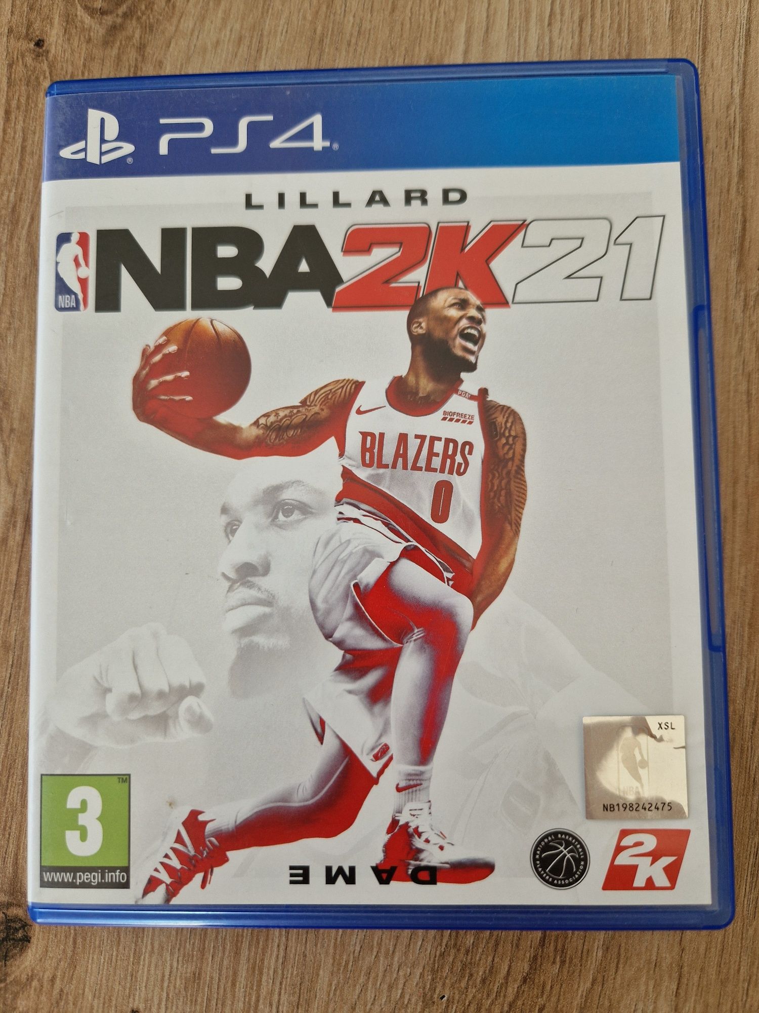 NBA 2K21 PS4 PS5 stan idealny