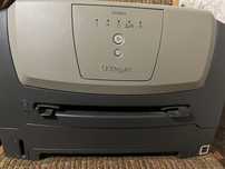 Lexmark E250dn - sprawna/czasani zacina papier