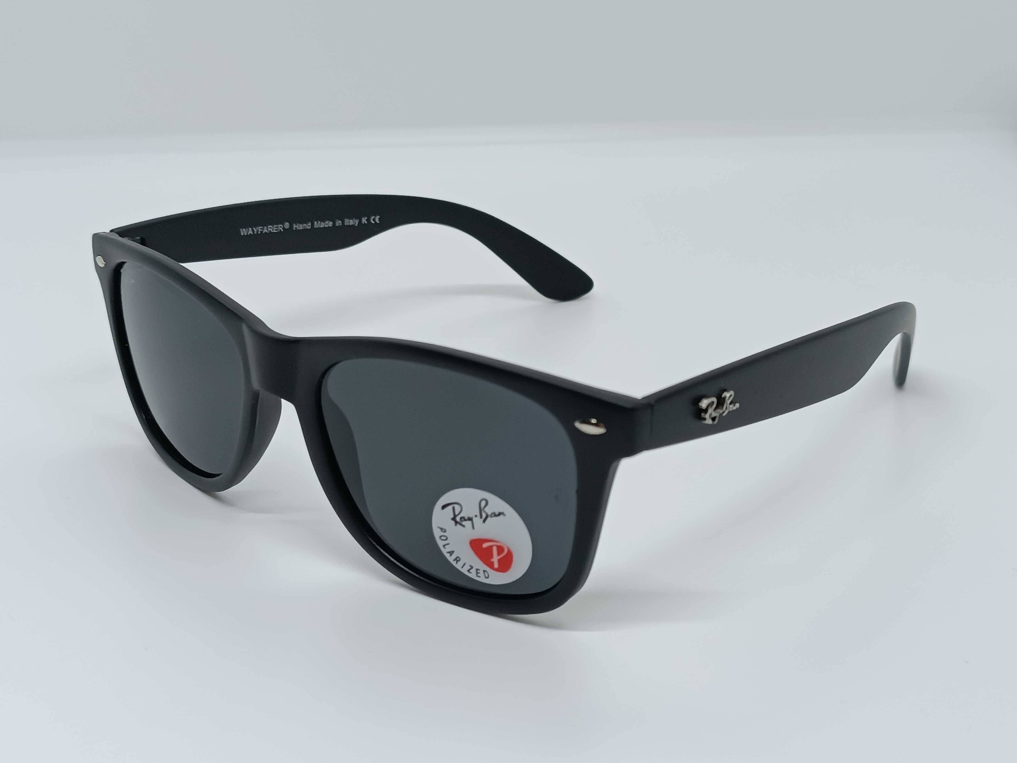 Сонцезахисні окуляри Ray Ban Wayfarer Black Polarized SM3415