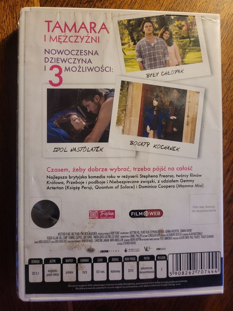 DVD Tamara i mężczyźni 2010 FilmWeb / Lektor PL