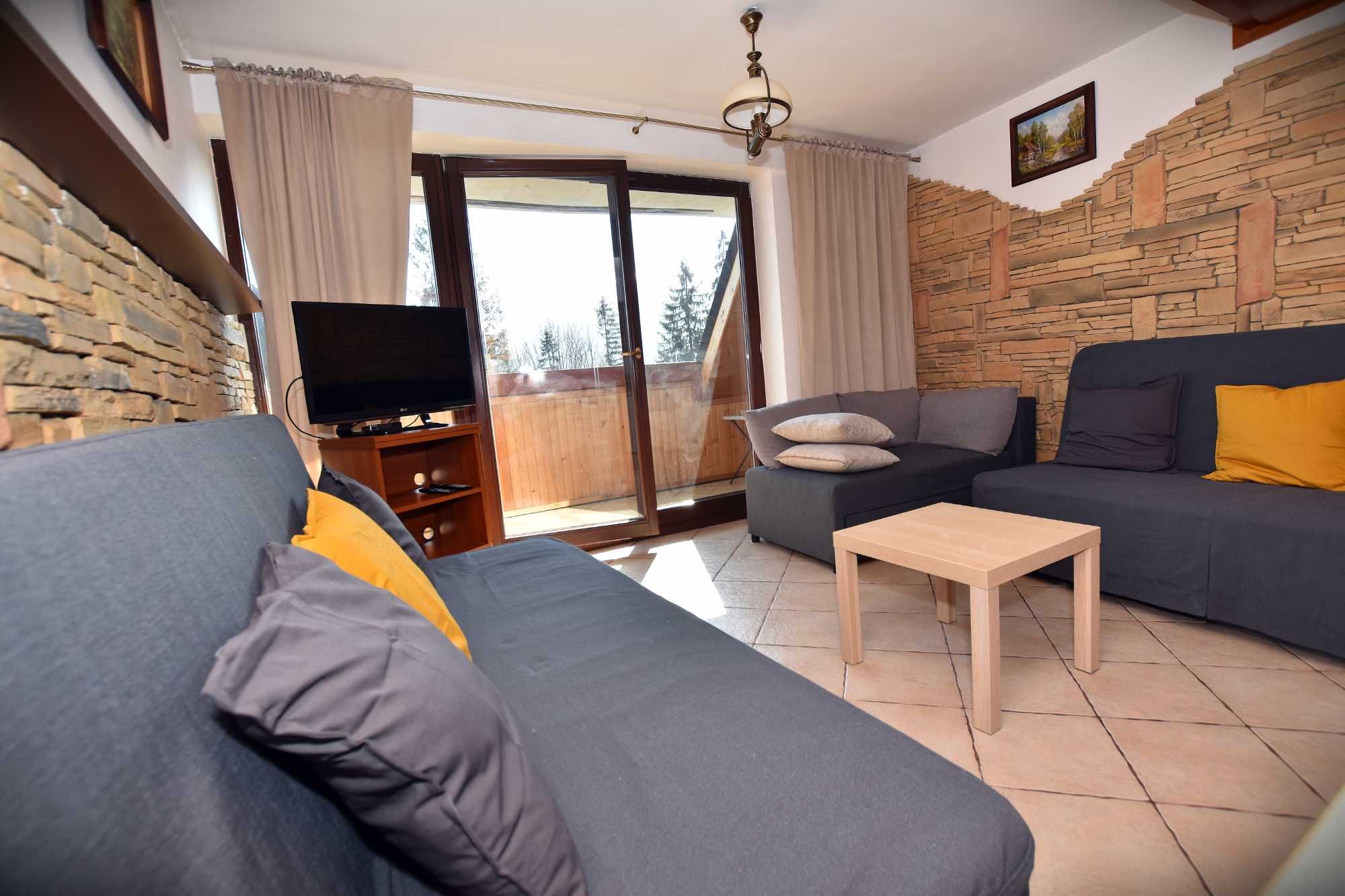 Apartament Butorowy Residence Kościelisko z widokiem na góry
