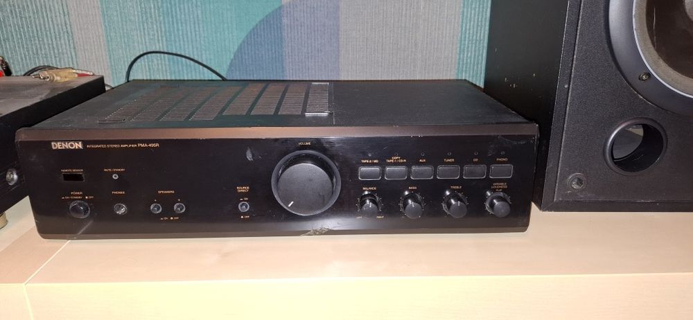 Wzmacniacz zintegrowany stereo Denon PMA 495R
