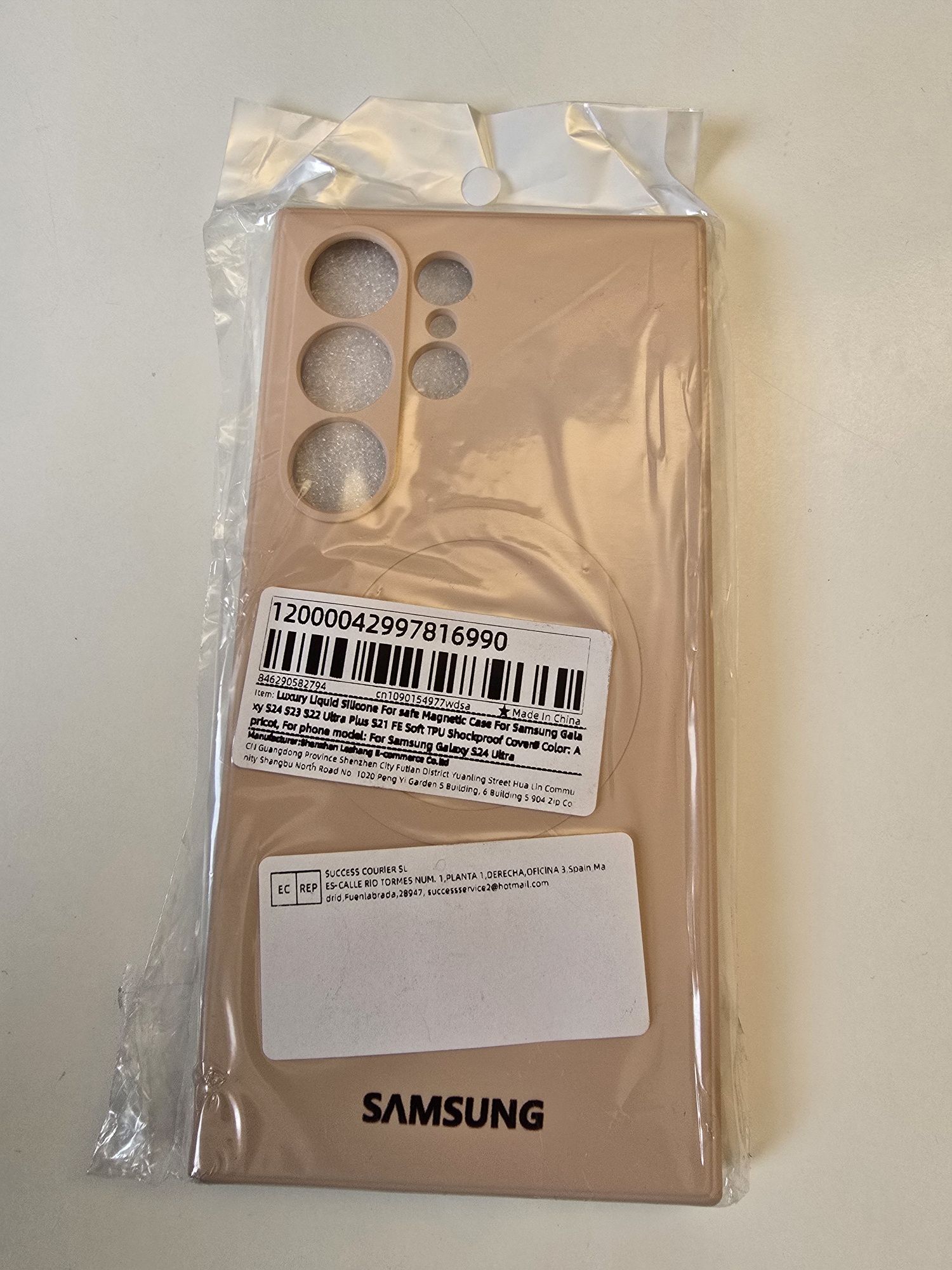 Capas samsung S24 Ultra