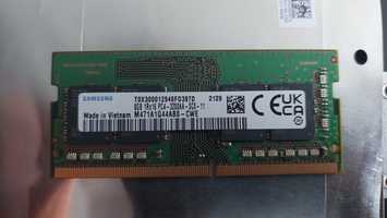 Планка Samsung SODIM 8gb 3200