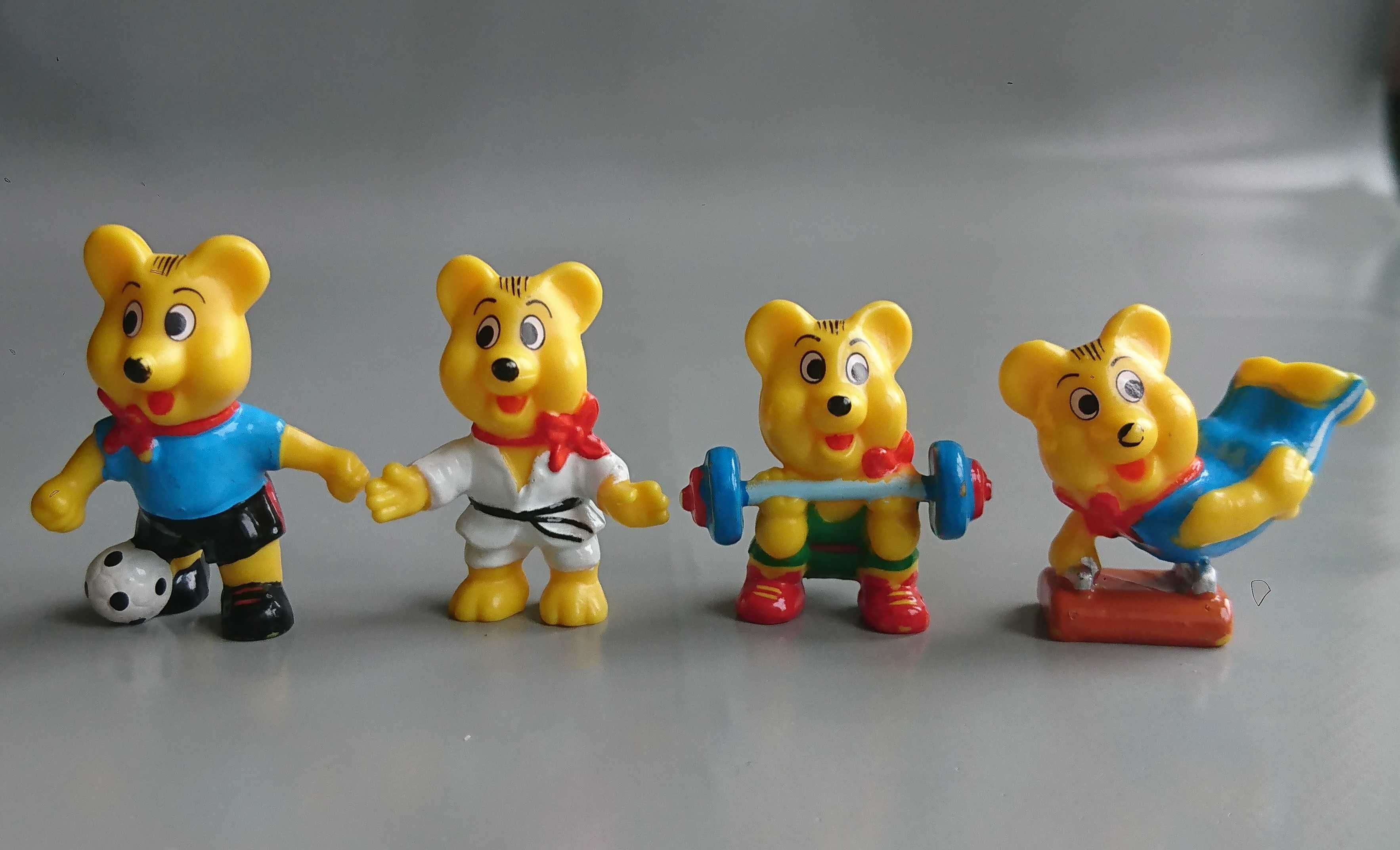 Фигурки "Мишки атлеты" Haribo (Харибо) 1996 год (11 з 12)