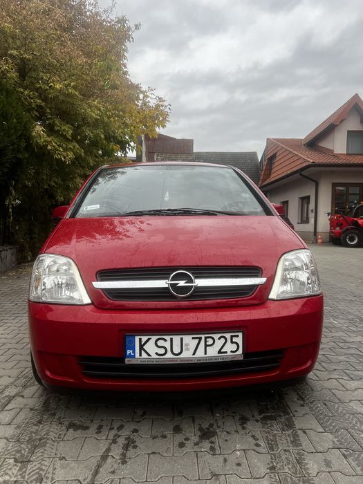 Opel Meriva 1.7 CDTI 2004r