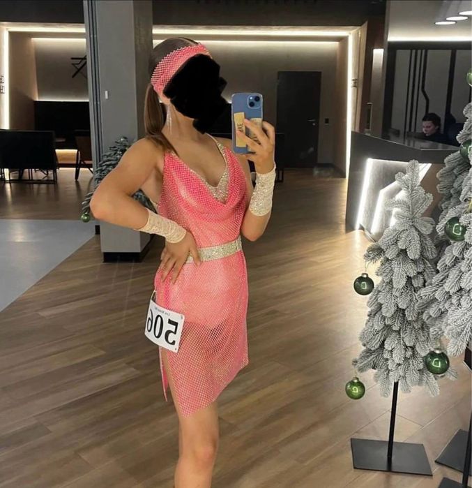 Сукня плаття латина стан ідеал