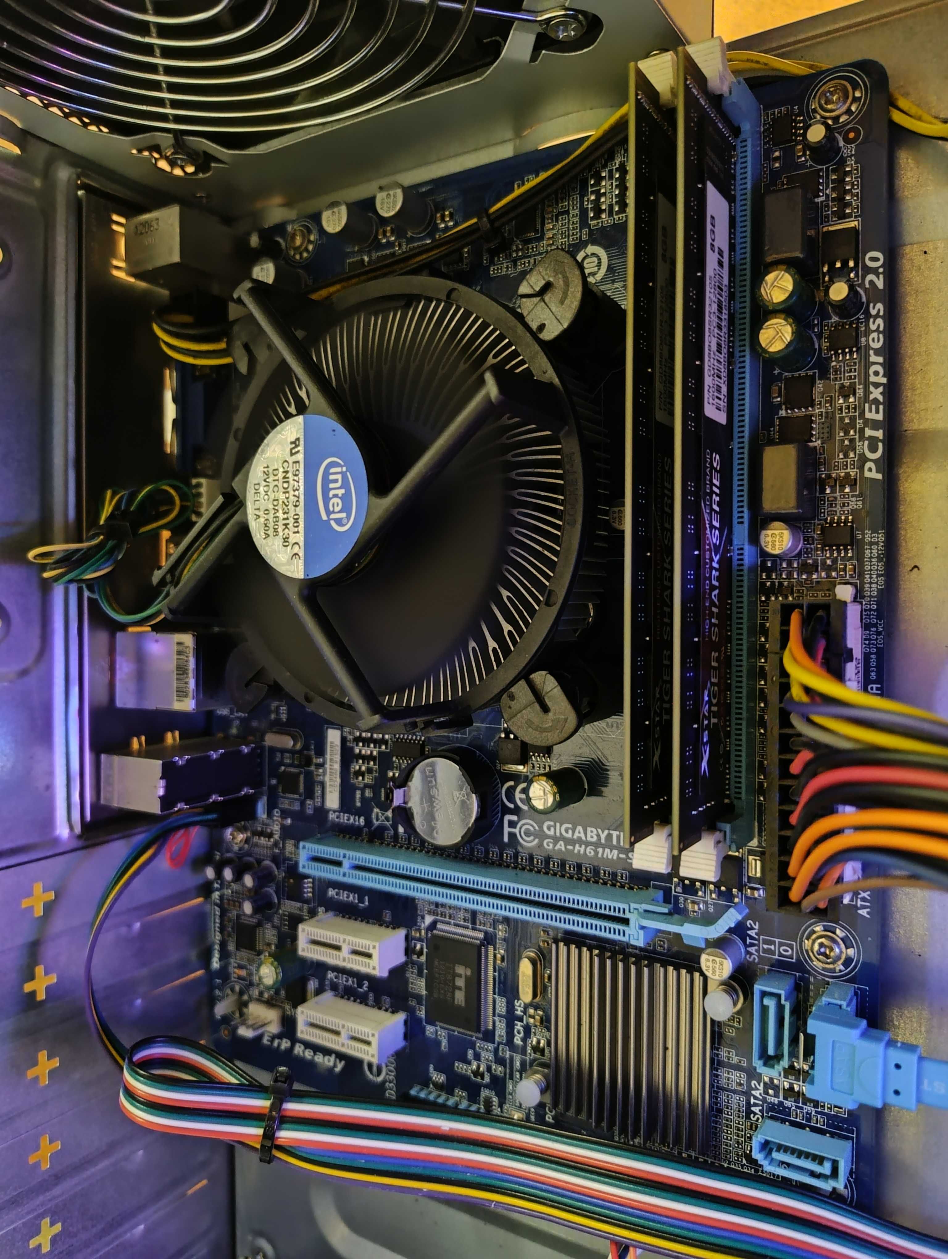 Desktop Intel Core i5-3470 | SSD 240 GB | 16GB DDR3 + MONITOR