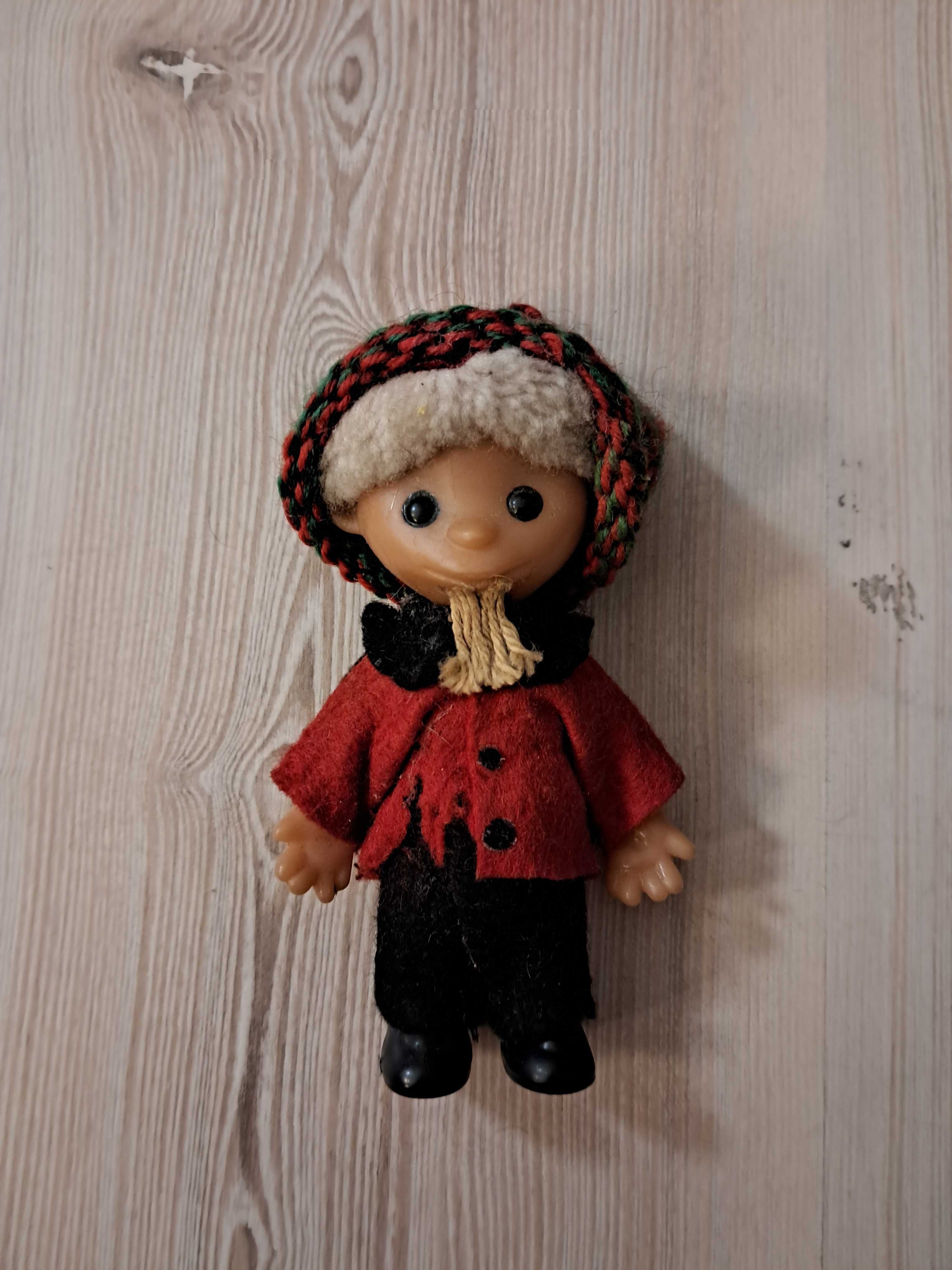 6 starych maskotek Piaskowy Dziadek - Sandmann DDR