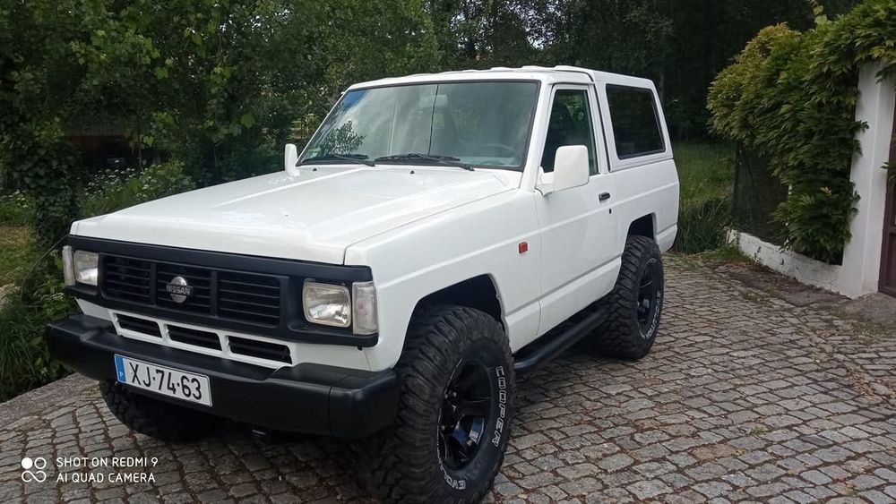 Nissan patrol 260 2.8 TD versão tenere