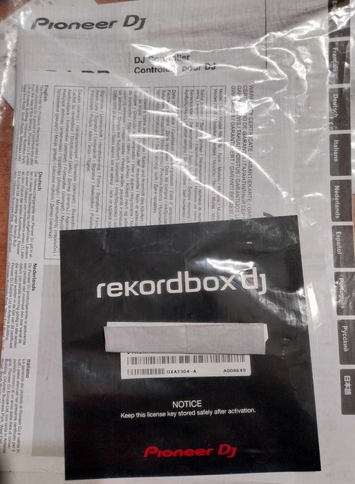 Controladora DDJ RB + Case Magma Para DDJRB