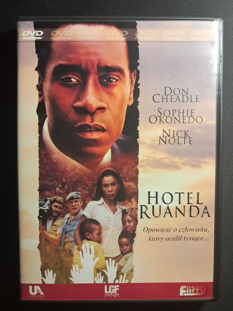 Hotel Ruanda | Don Cheadle | Joaquin Phoenix | DVD