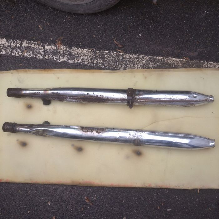 Глушители МТ ДНЕПР 2шт вихлопні труби