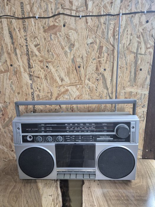 Radio kasetowe Toshiba rt-80s