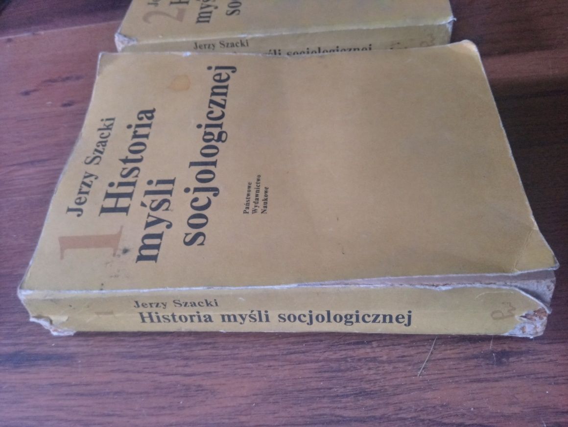 Historia myśli socjologicznej